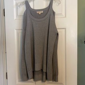 Micheal Kors Silver Sweater